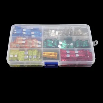 

120Pcs MINI Blade Fuse Assortment Auto Car Motorcycle SUV FUSES Kit APM ATM 2A 3A 5A 7.5A 10A 15A 20A 25A 30A 35A hot sale