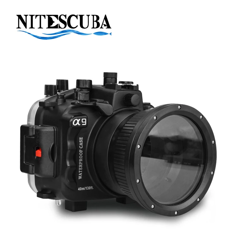 

NiteScuba Diving housing Seafrogs for A9 camera waterproof case for underwater photography