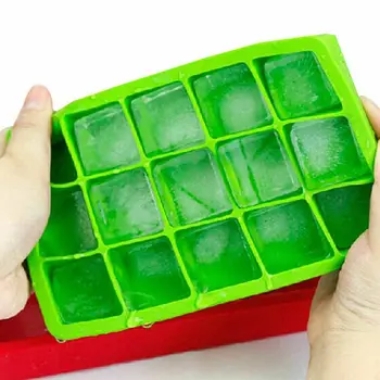 

Silicone Ice Cube Maker 24-Cavity DIY Ice Maker Ice Cube Trays Molds For Ice Candy Cake Pudding Chocolate Whiskey Molds Tool