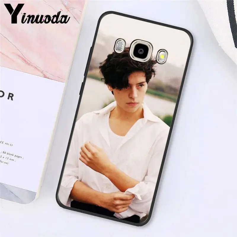 A6 Yinuoda Американский ТВ ривердейл Jughead Jones чехол для телефона samsung Galaxy J7 J6 J8 J4 J4Plus J7 DUO J7NEO J2 J7 Prime - Цвет: A6