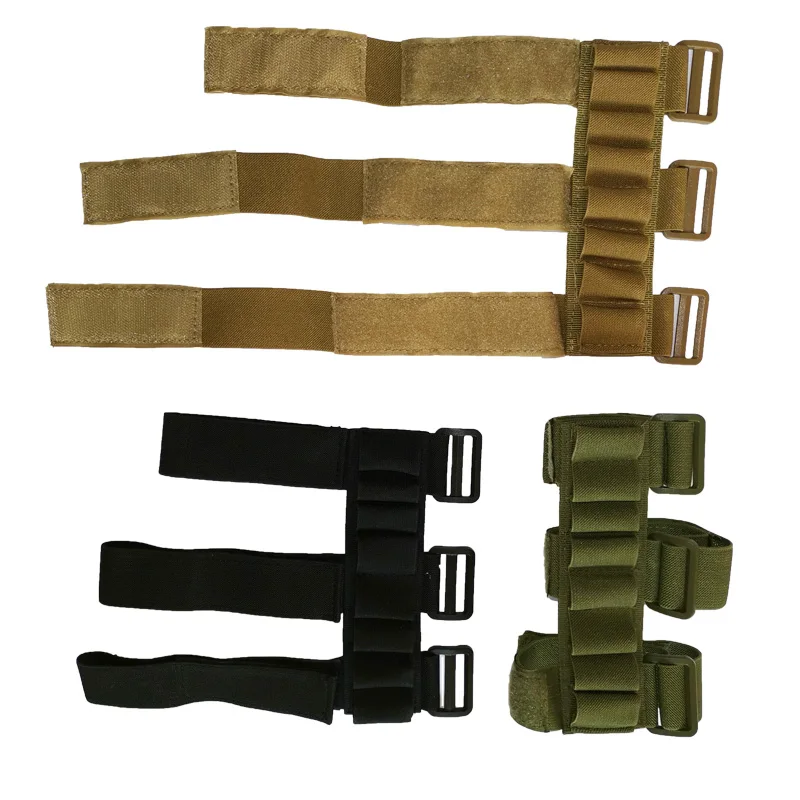 Страйкбол ОХОТА Molle 8 патронов GA Shot оружейные снаряды держатель стрельба повязку 12 Калибр винтовка приклад пуля снаряд картриджный мешочек