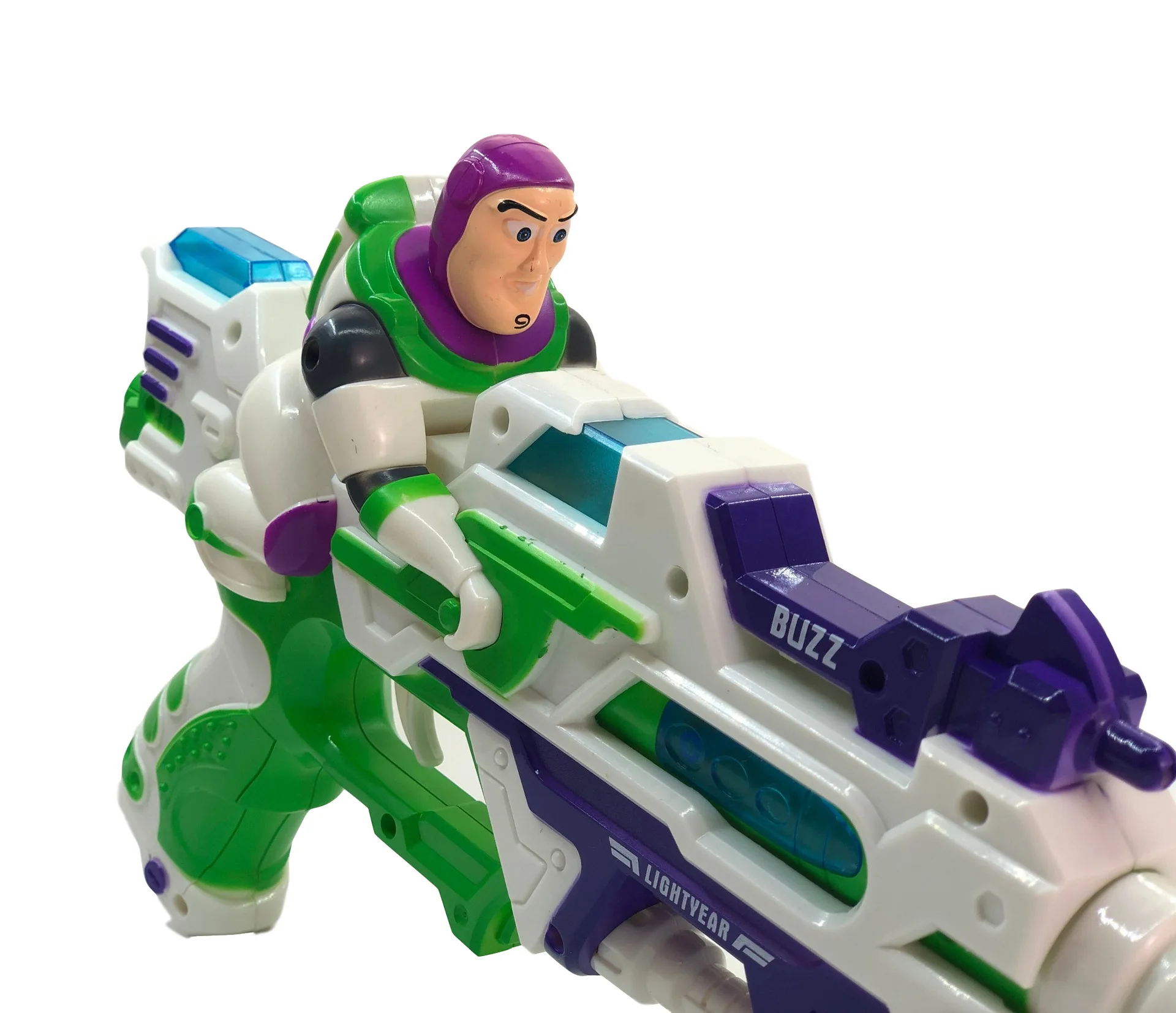 Buzz Lightyear Toy With Wing