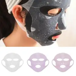 Повторное использование водонепроницаемой силиконовой маски для лица увлажняющая маска для лица средство для ухода за кожей лица