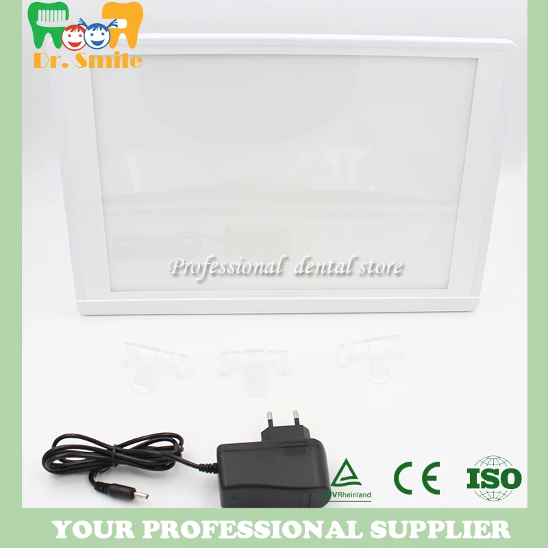 Dental Equipment Tools X-Ray Film Illuminator Light Box Xray Viewer Light Panel Screen Dentist Oral hygiene panorama viewbox