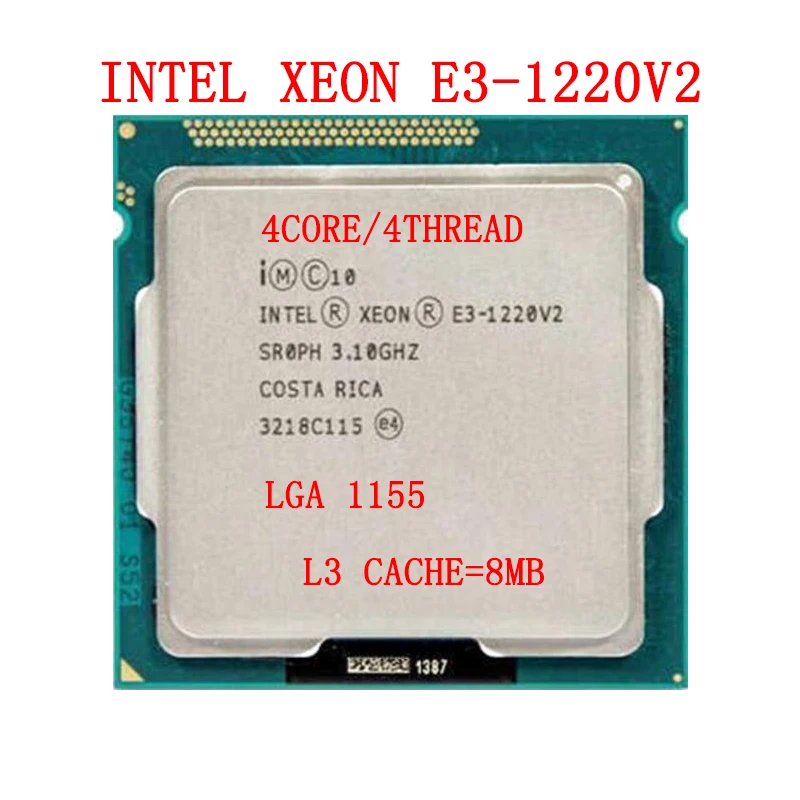 Xeon r cpu e3 1220 v2. Xeon r cpu e3 1220 v2