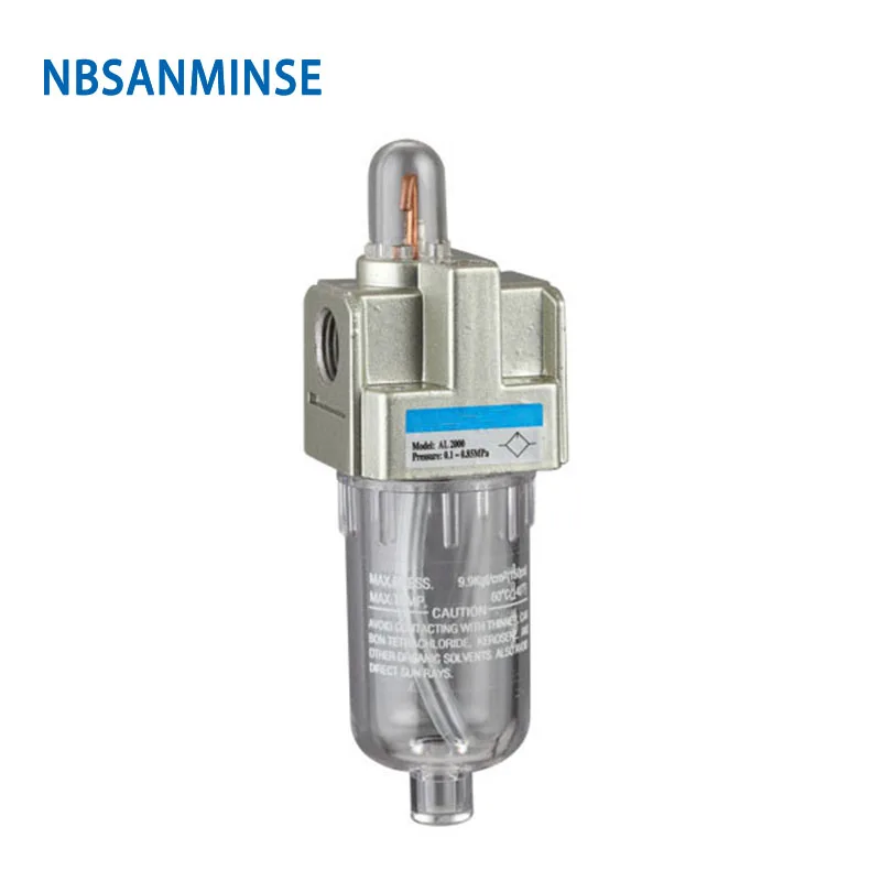 

Air Preparation Units 1/8 1/4 3/8 1/2 3/4 1 AL 2000 Lubricator Air Source Equipment SMC Type FRL Air Compressor Parts Sanmin