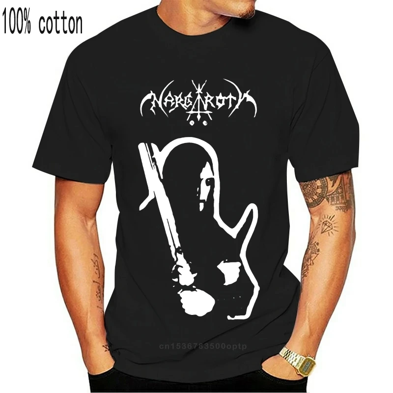 NARGAROTH GERMAN BLACK METAL New T-Shirt Cotton 100% | Мужская одежда