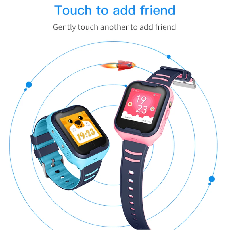 

Hot A36E Smart Watch Kids 4G GPS Tracker IP67 Waterproof Child Phone Watch HD Video Call Wifi Anti-lost Clock Camera Smartwatch