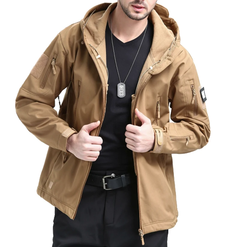 Soft Shell Waterproof Hoodie - Image 3