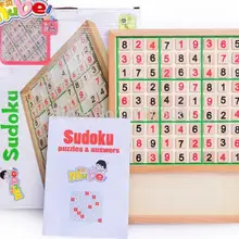 Фигурки деревянные развивающие игрушки, логика интеллекта sudokus, деревянная игра sudoku, детские игрушки, головоломки sudoku