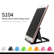 Lecolli Color Lazy Mobile Phone Tablet Universal Folding Stand 11 Inch Or Less Mobile Phone Tablet Desktop Stand
