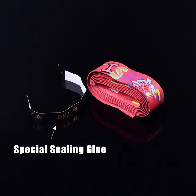 Shock Absorption Tennis Squash Racket For Fishing Rod Baseball Bats Anti-slip Band Grip Tape Badminton Sweatband Sweat Absorbed 4