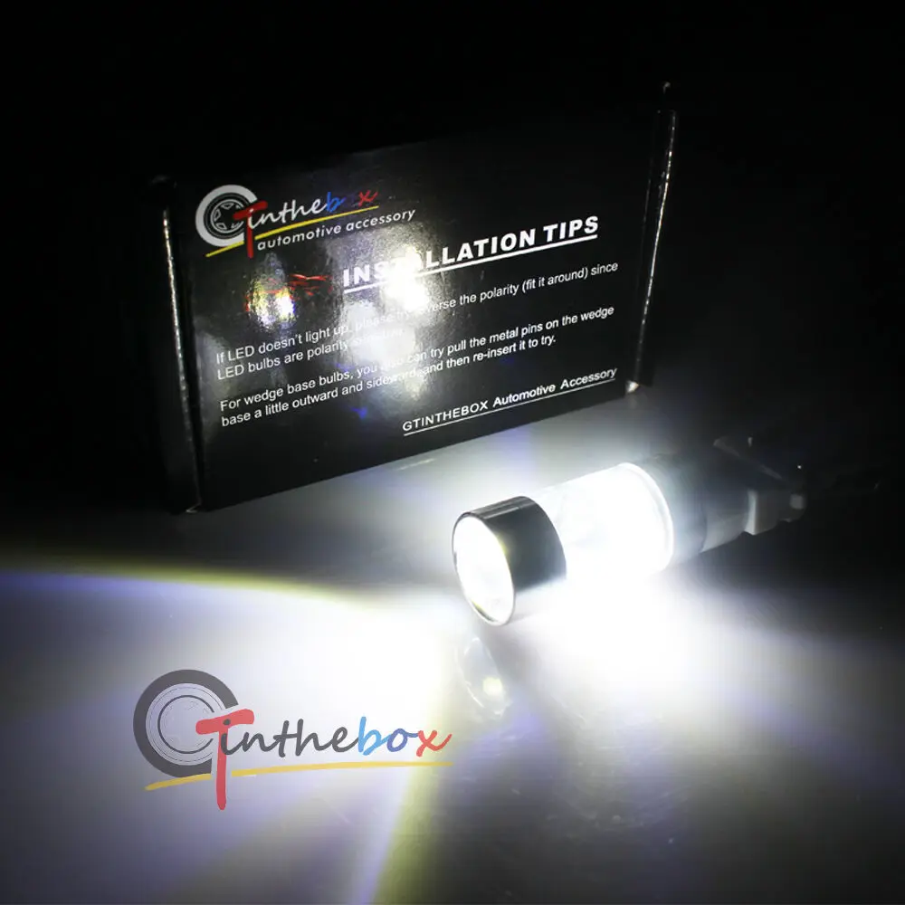 GTinthebox 2 шт 3157 3156 белый 20-SMD3535-SMD светодиодный DRL лампы для 2011& up Jeep Grand Cherokee