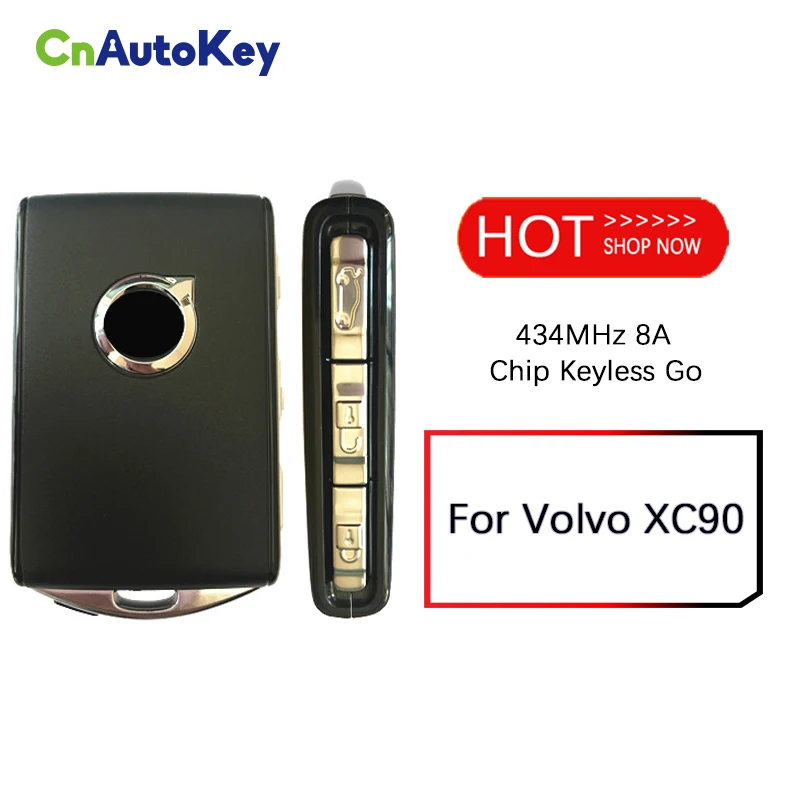 Флэш-накопитель CN050002 для Volvo XC90 4 Button 434MHz 8A | Автомобили и мотоциклы