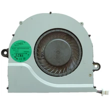 Вентилятор для процессора ноутбука кулер Тетрадь ПК для acer Хищник G5 G5-793 17X G9 G9-791 G9-792 AB07505HX070300 00CMR ADDA 3 провода