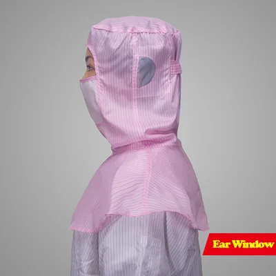 Pink Open Window Высококачественный, аварийное отключение спрей живопись Защитная фармацевтическая еда Заводская шляпа безопасности головы шлем работы Чистая комната пылезащитный шаль шляпа - Цвет: Pink Open Window