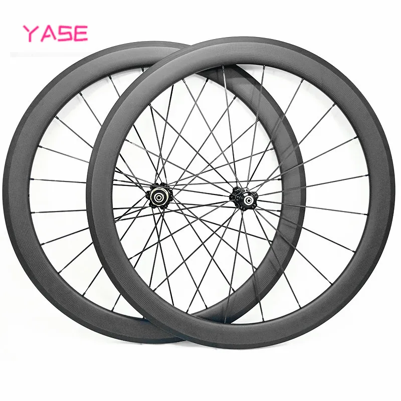 YASE велосипед Powerway R13 набор колес 700c Аксессуары для велосипеда 50x23 мм clincher дорожный велосипед Колесная пара велосипед Карбоновые дорожные колеса bisiklet