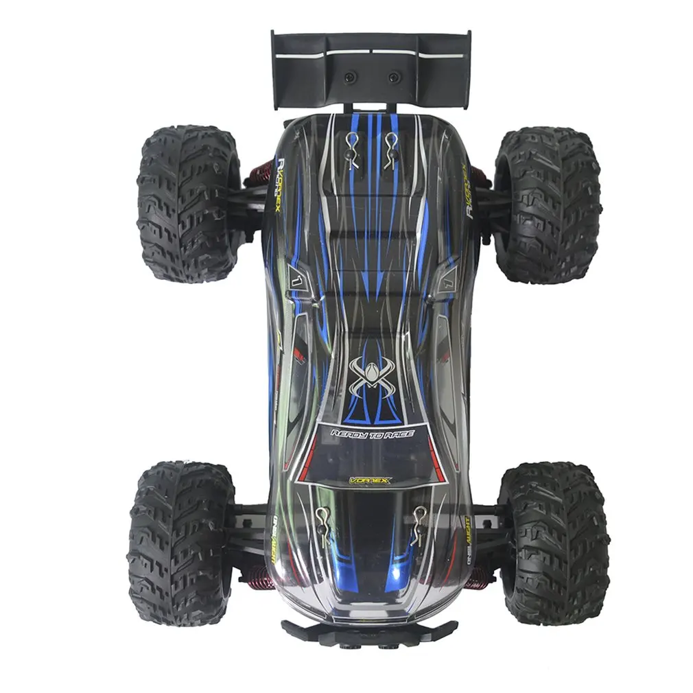 9135 1:16 RC автомобиль 4WD Вождение пустынный грузовик щеткой моторы привод Bigfoot пульт дистанционного управления модель автомобиля внедорожник игрушка