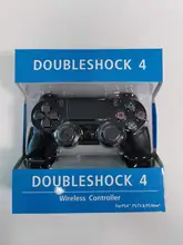 ps4 joystick Bluetooth wireless gamepad controller for Sony Playstation PS4 Gamepads Controller wireless bluetooth gamepad+Box