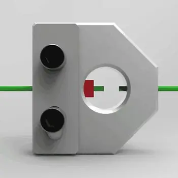 

Metal Filament Connector for 3D Printer Repair Parts for PLA/ABS/ HIPS/PC/PETG