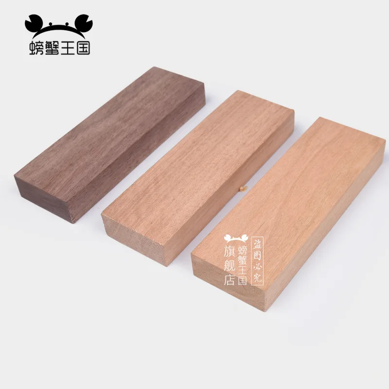 

DIY Wood Material Wooden Product DIY Wooden Spoon Material Red Walnut White Maple Building Blocks Black Walnut Red Cherry 150*50