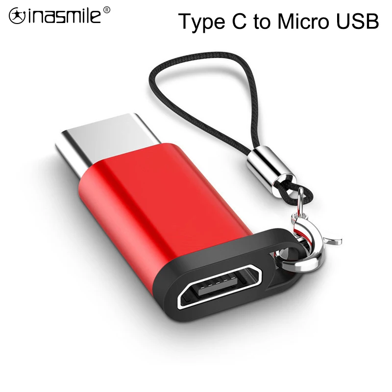 Адаптер для мобильного телефона type-C к Micro USB адаптер Micro usb разъем для huawei Xiaomi samsung Galaxy S10+ адаптер usb type C