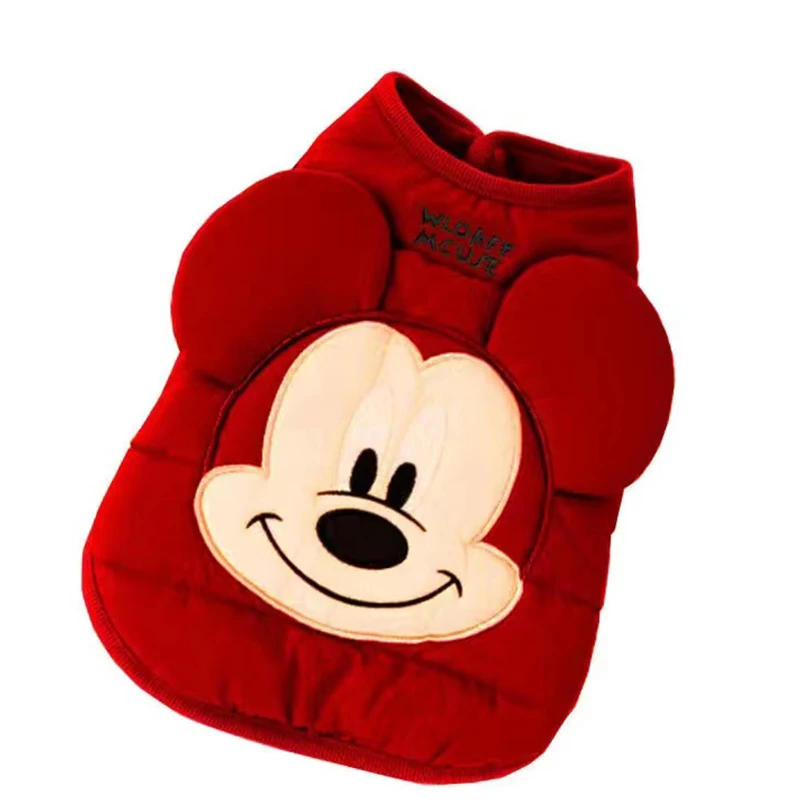 Одежда с хлопковой подкладкой и рисунком Микки Мауса Disney теплый костюм для