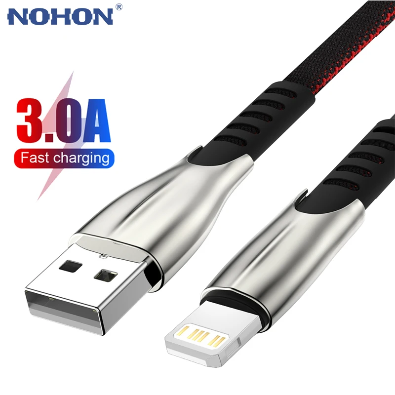 0 5 м USB зарядное устройство для быстрой зарядки кабель iPhone 13 12 11 Pro X XS MAX 6 6s 7 8 SE