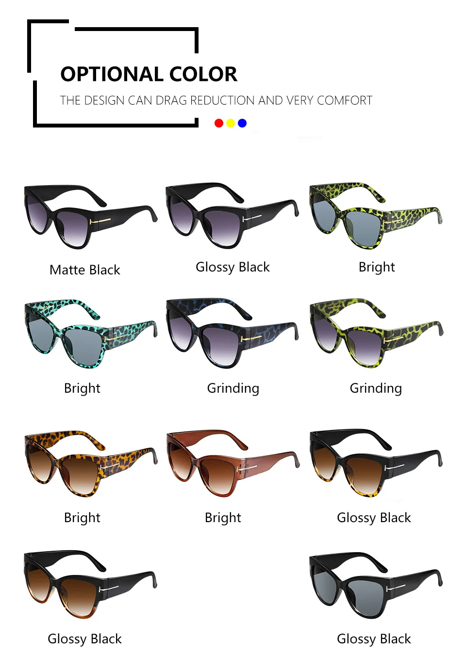 Винтажные негабаритные солнцезащитные очки "кошачий глаз", женские большие черные оттенки, сексуальные градиентные очки, роскошные брендовые солнцезащитные очки, золотые, Т-образные украшения