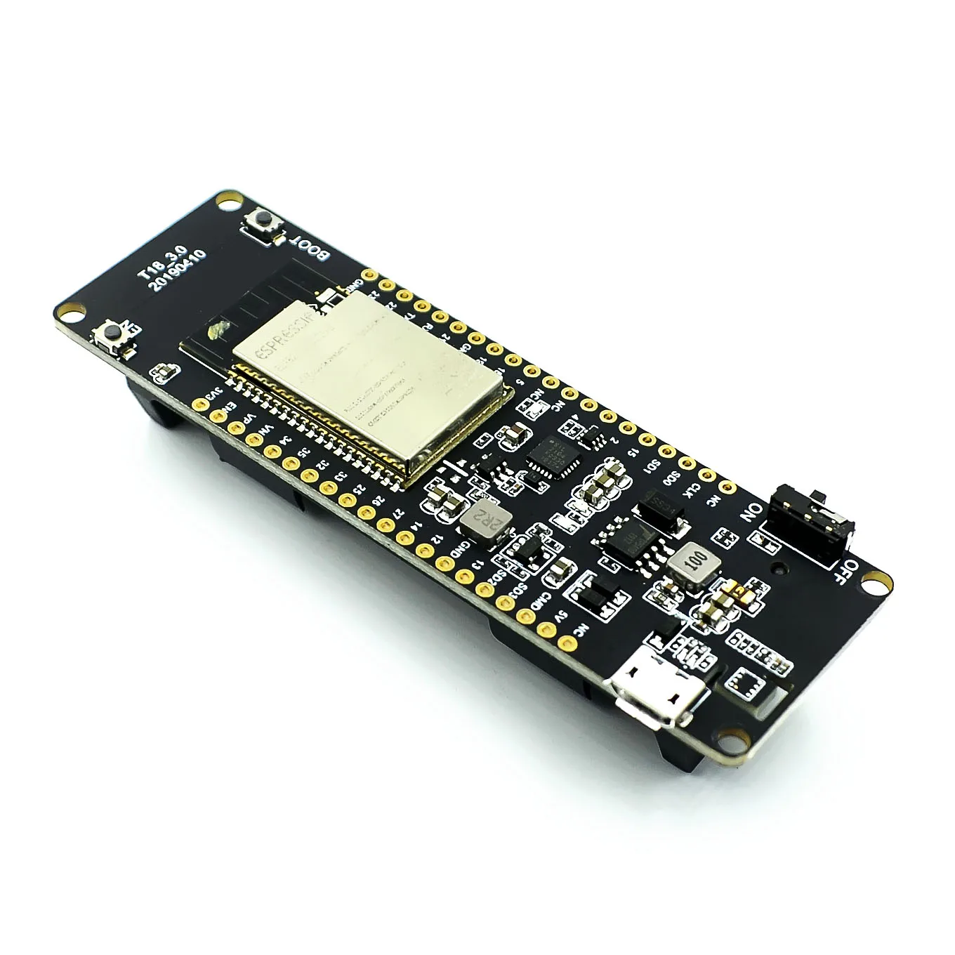 TTGO T Energy 8 Мбайт PSRAM ESP32 WROVER B WiFi Bluetooth модуль макетная плата SD998|Интегральные схемы| |