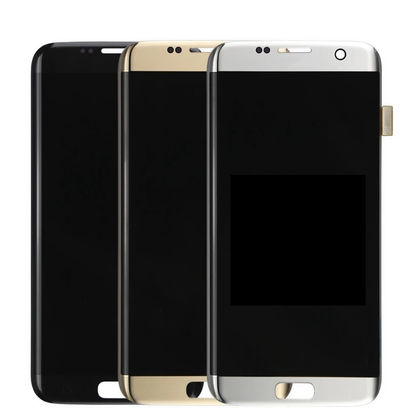 

100% Tested Amoled LCD For Samsung Galaxy S7 edge G935F SM-G935FD Display With Frame LCD Touch Screen Digitizer Assembly