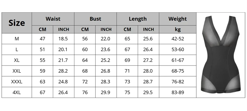 CXZD Lady Slimming Burn Fat Briefs Shapewear Tummy Slim Bodysuit Full Body Shaper Slimming Underwear Vest Bodysuits Jumpsuit L-X maidenform shapewear