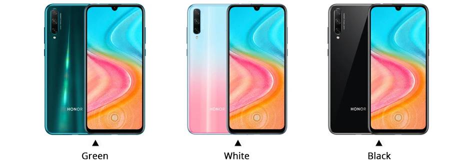 Смартфон Honor 20 Youth Edition 64 GB/128 GB 6," AMOLED экран 48MP Тройная камера Kirin 710F Восьмиядерный 10 V/2A зарядное устройство
