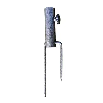 

Easy Setup Heavy Duty For Park Patio Umbrella Base Insert Outdoor Adjustable Parasol Holder Portable Pole 35cm Ground Beach B7R1