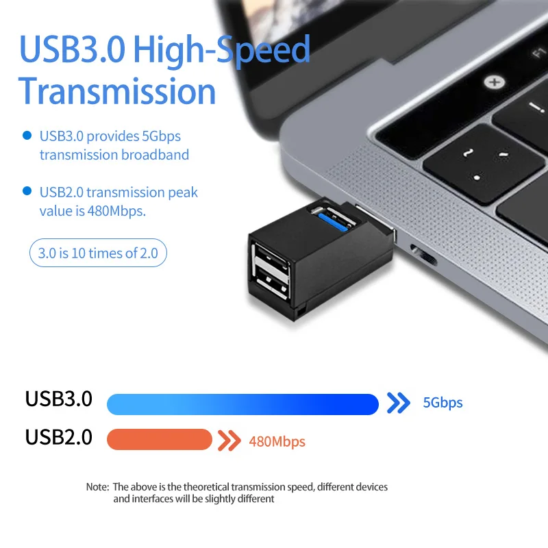 Adaptador de Hub Portas para Samsung Extensor e Leitor de Disco em 3 Seynli-mini Lenovo Notebook pc Usb 3.0 2.0 3 Computador e Escritório