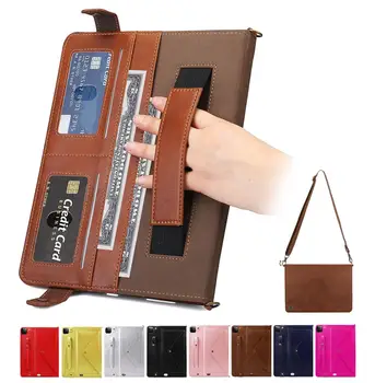 

Case for iPad Pro 11 2020 Smart Auto Wake Up/Sleep Cover for iPad 11 2020 A2228/A2231 Leather Magnetic Folding Stand Shell EEMIA