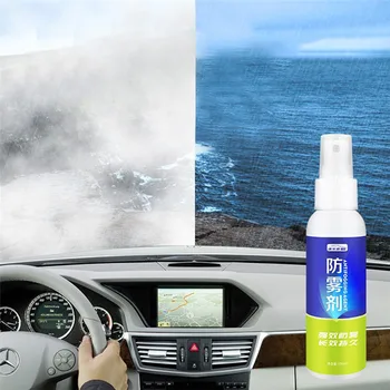 

New 1PC 100ML Multipurpose Glass Anti Fogging Agent High Quality Automotive Glass Antifogging Agent Car Window Repair 0910#20