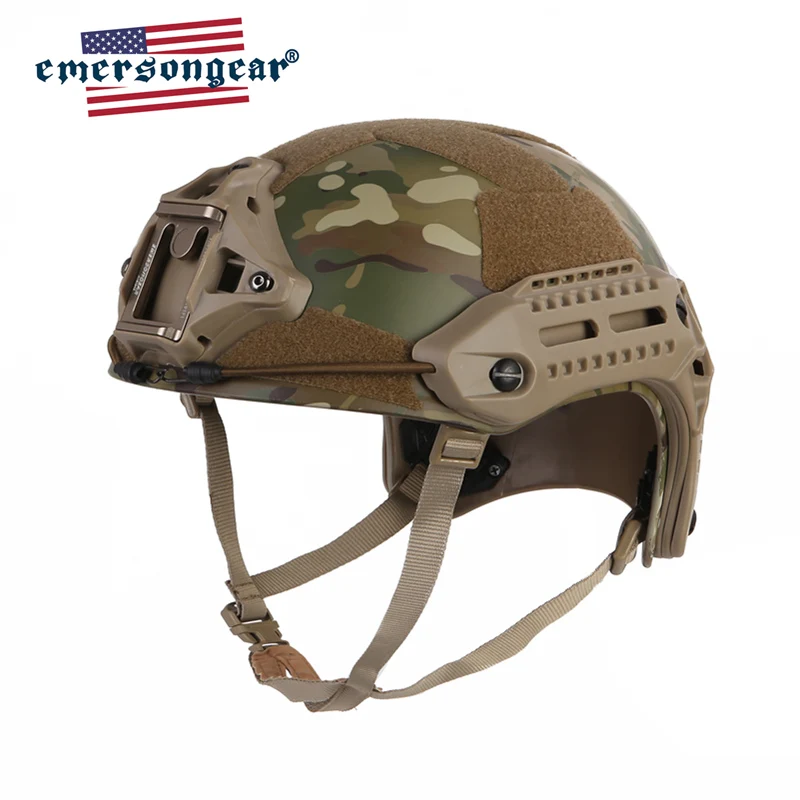 

emersongear Tactical Helmet MK Style Combat Helmet Airsoft Protective Helmet M-Lok Rail Paintball Hunting Cycling Helmet