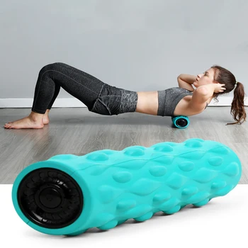 

Electric Vibration Massage Yoga Foam Roller Rechargeable Massage Foam Roller Deep Tissue Muscle Massage Relaxation Foam Roller