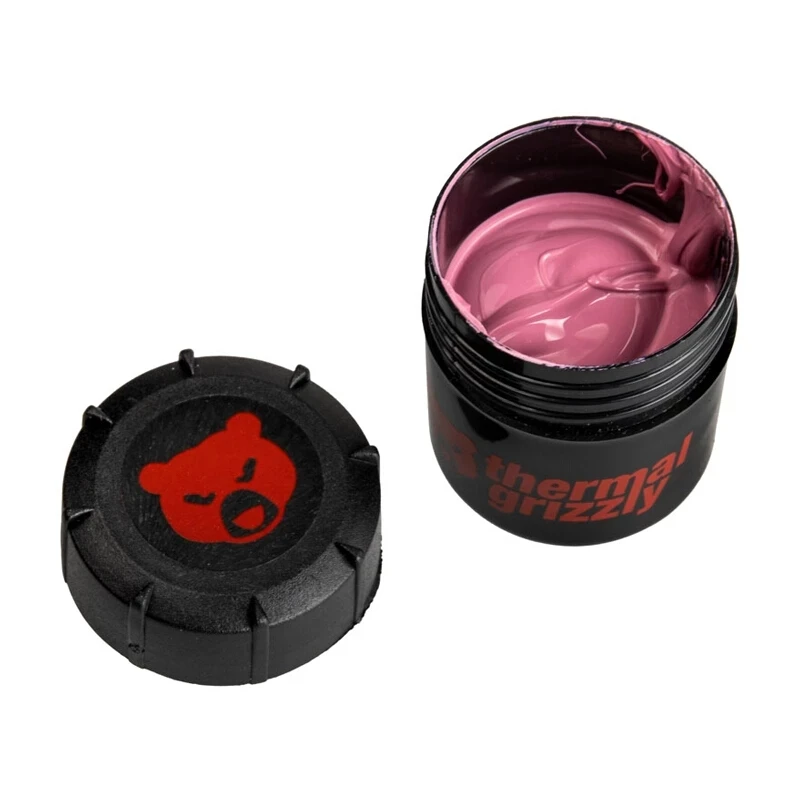 Thermal Grizzly ke Computer Paste Grande Capacidade Condutividade Cpu Gpu Placa Gráfica Notebook 14.2w mk - Imagem 3