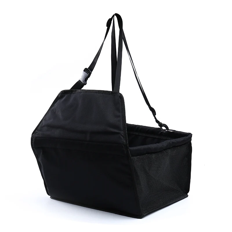 Five-color Pet Basketball Bag Breathable Pet Car Mat Net Bag Dog Car Waterproof Pad Breathable Safety Pet Travel Basket Hot