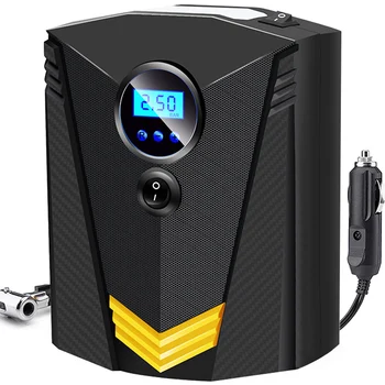 

Portable Car Air Compressor DC 12V Digital Tire Inflator Air Pumps 150 PSI Auto Air Pump for Car Motorcycle LED Lights Tire Pump