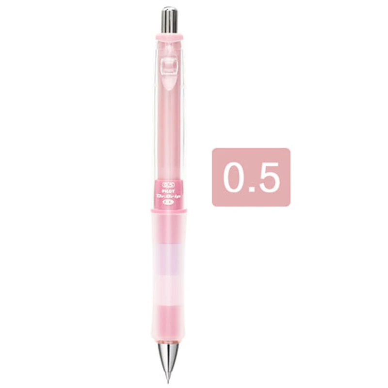 Пилот цвет автоматического карандаша HDGCL-50R 0,5 мм в Японии вытряхивает на ярких цветов для выполнения студентов - Цвет: Розовый