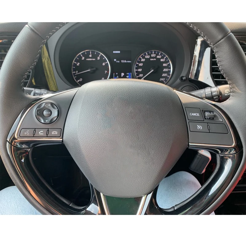Для Mitsubishi Outlander 2013- Xpander Space Star круиз-контроль переключатель автомобильный медиаплеер Кнопка Кнопки рулевого колеса
