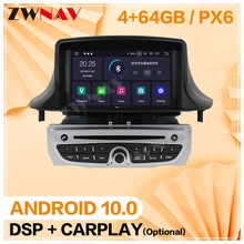 2009 2010 2011 2012 2013 2014 2015 für Renault Megane 3 Fluence Android10 Multimedia player Video Audio Radio GPS Navi kopf Einheit