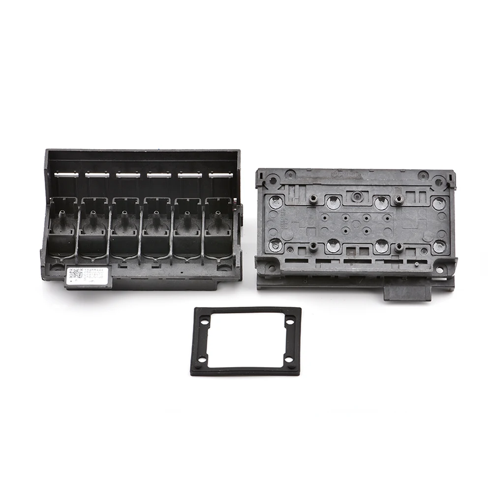 Reposição da Impressora Xp600 Cabeça Capa Adaptador Plástico para Epson Xp600 Xp601 Xp610 Xp700 Xp701 Xp800 Xp801 Xp82 Cabeçote Distribuidor Peças de - Imagem 3
