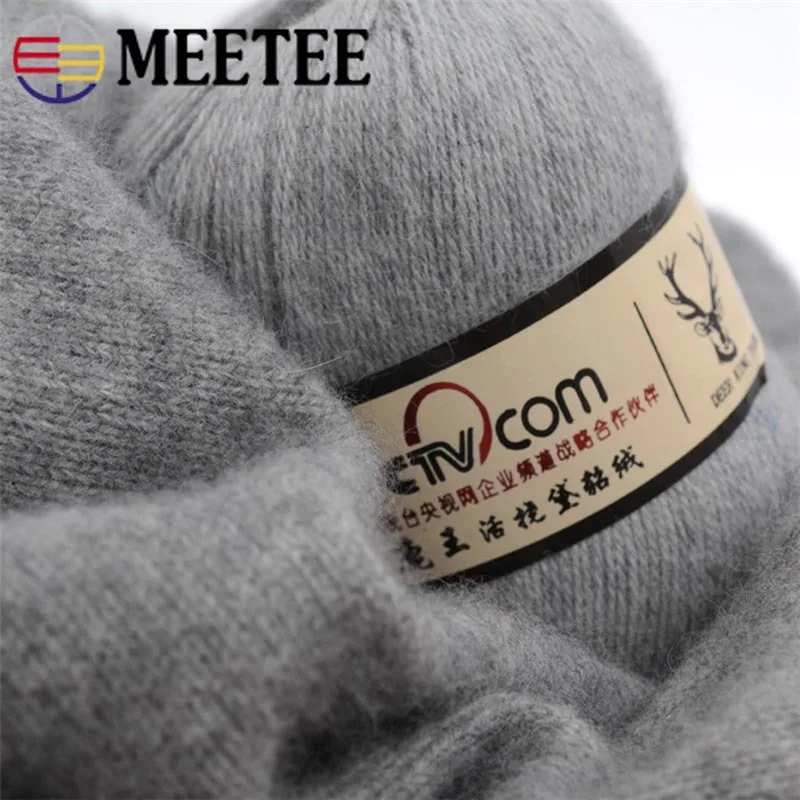 Meetee 2 шт. Вельветовая шерстяная пряжа ручная вязка корсеты сделай сам работа