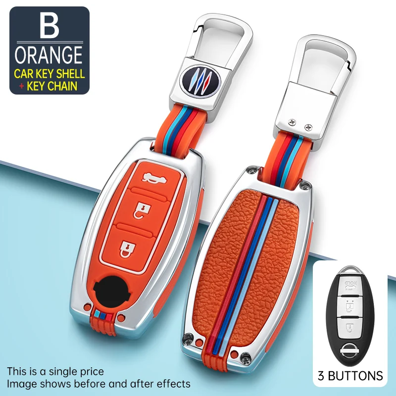 Custodia-per-chiave-a-distanza-per-auto-in-lega-di-zinco-Shell-Nissan-Qashqai-X-Trail.jpg Custodia per chiave a distanza per auto in lega di zinco Shell Nissan Qashqai X-Trail T32 T31 Juke J10 J11 Kicks Tiida Pathfinder Note per Infiniti - Custodia per chiave a distanza per auto in lega di zinco Shell Nissan Qashqai X Trail