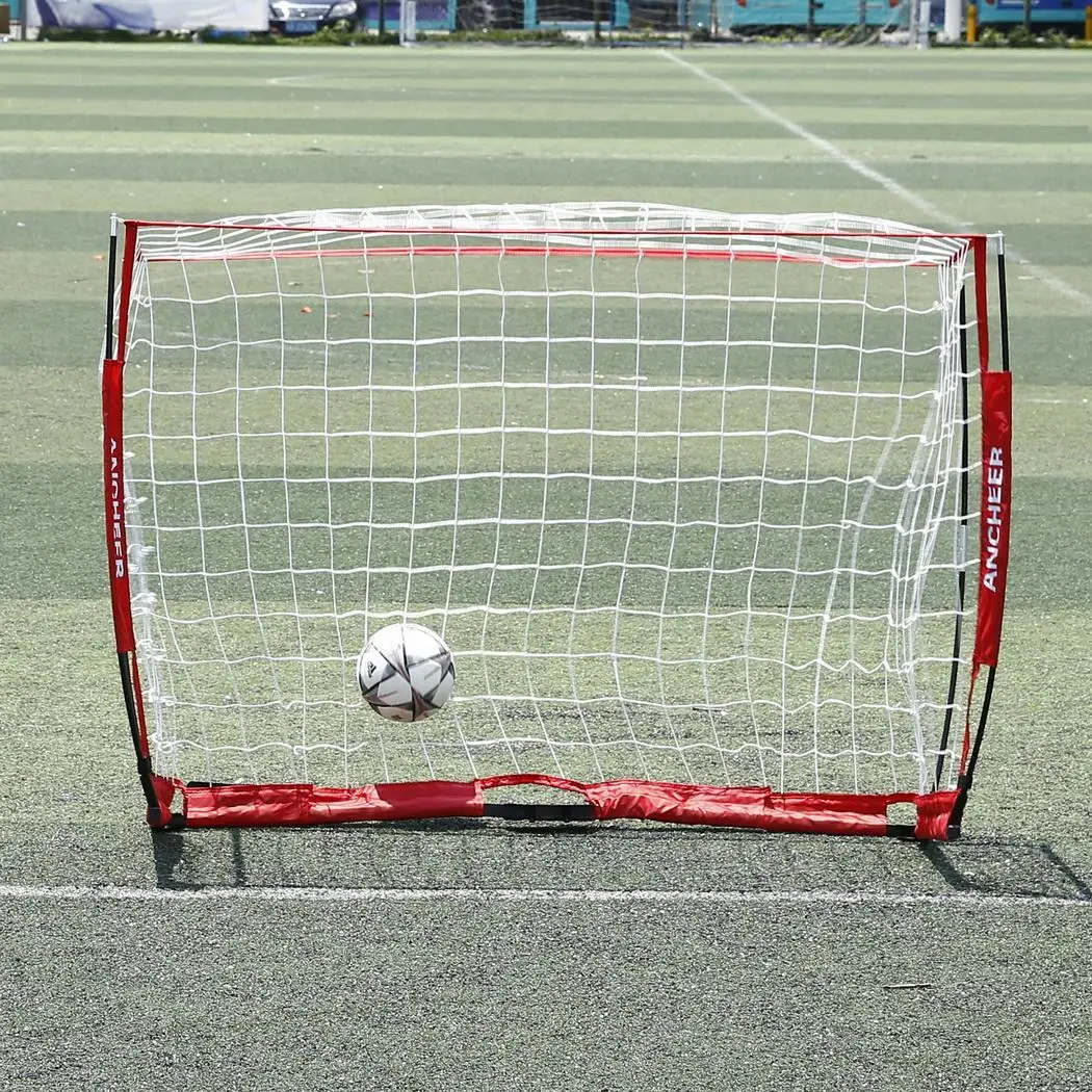 

4ft 6 x Portble Soccer Football Goal Net with Bow Frame