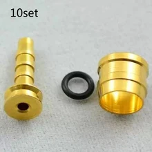 

Oil Pin Bike Olive 10PCS Hydraulic Disc brake hose For ​oil leakage proof